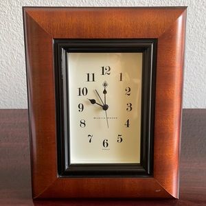 Martin Aborn Italian frame clock with alarm
